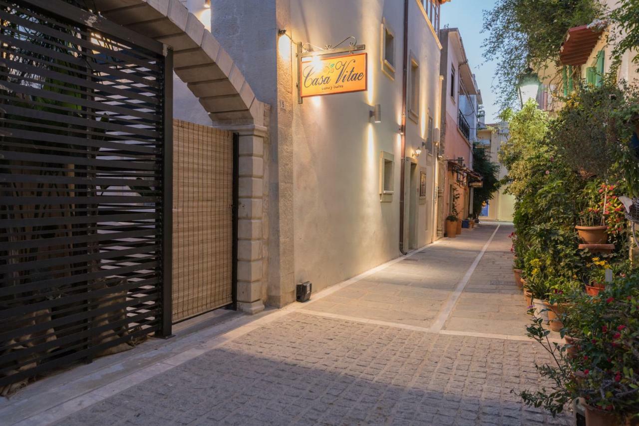Casa Vitae Villas Retimno Zewnętrze zdjęcie
